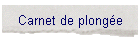 Carnet de plonge
