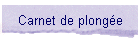 Carnet de plonge