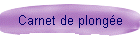 Carnet de plonge