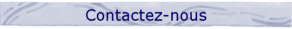 Contactez-nous