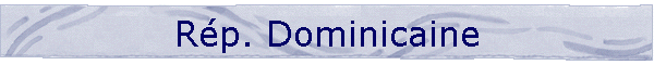 Rp. Dominicaine