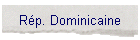 Rp. Dominicaine