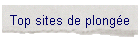Top sites de plonge