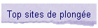 Top sites de plonge