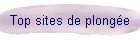 Top sites de plonge